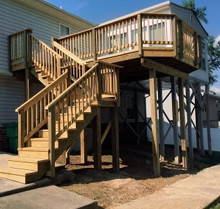 Deck Construction, Best Deck Building Company in Richmond VA