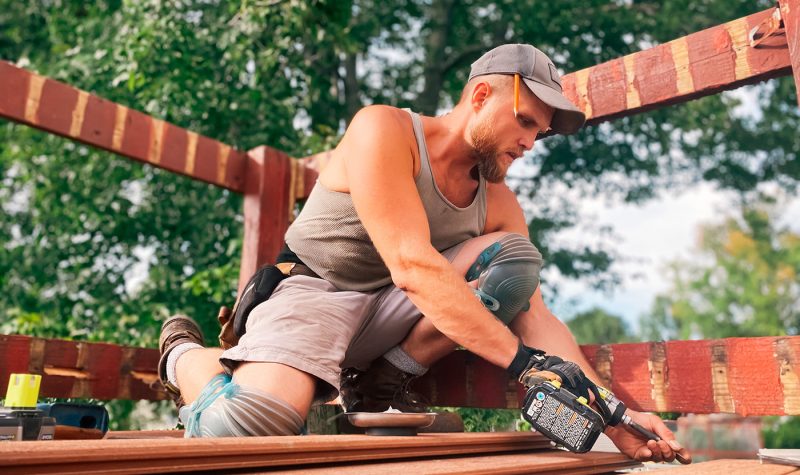 Deck Builder Contractor Replacement Richmond VA