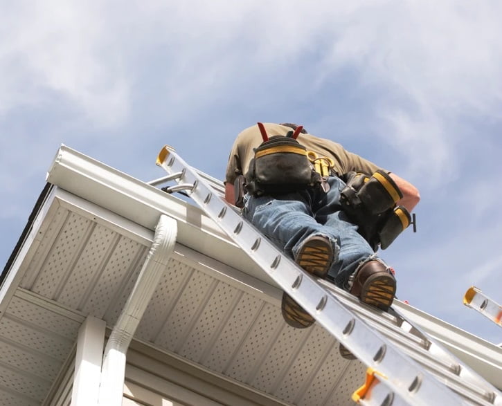 Rain Gutters Installation, Rain Gutter Replacement, Richmond VA, Best Gutter Installer