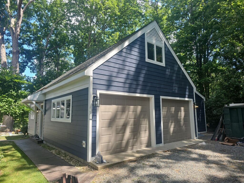 James Hardie siding contractor Richmond VA fiber cement siding installation