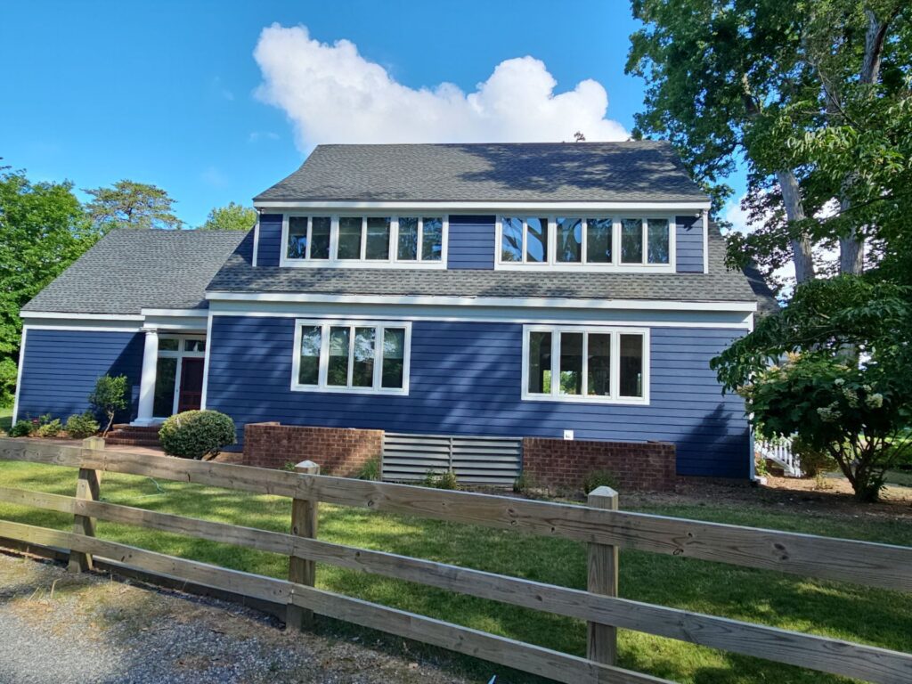 Certified James Hardie siding contractor Richmond VA fiber cement siding installation