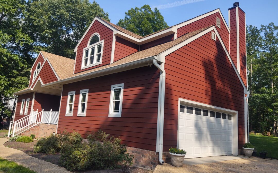 James Hardie Siding Installation Richmond VA