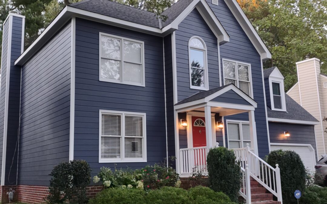 James Hardie Siding Installation Richmond VA – Durable Fiber Cement Solutions for Your Home