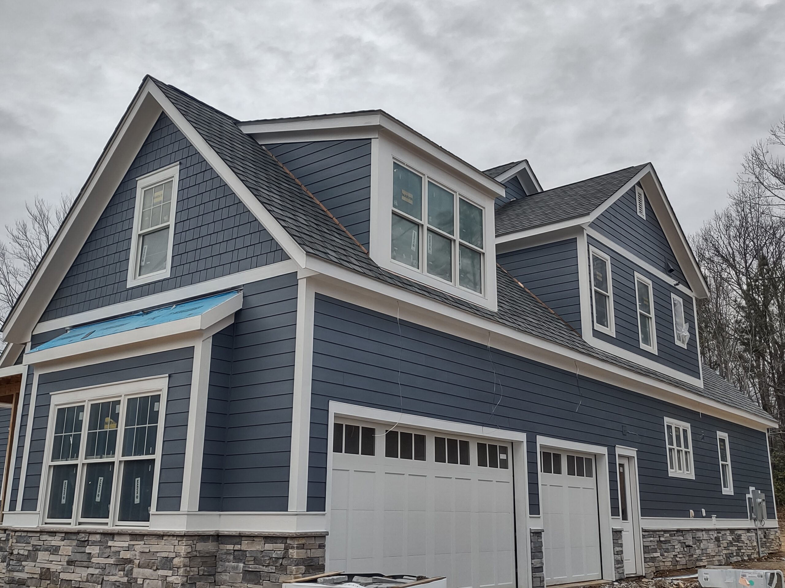 Roof inspection by professional roofing contractor in Hanover County