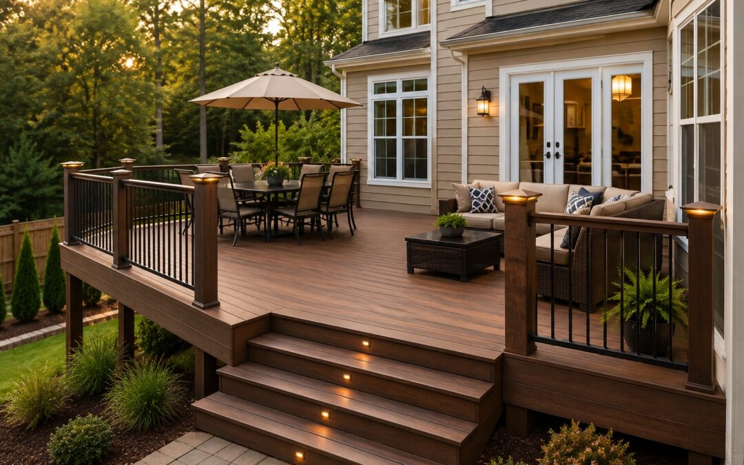 Deck Builder Midlothian